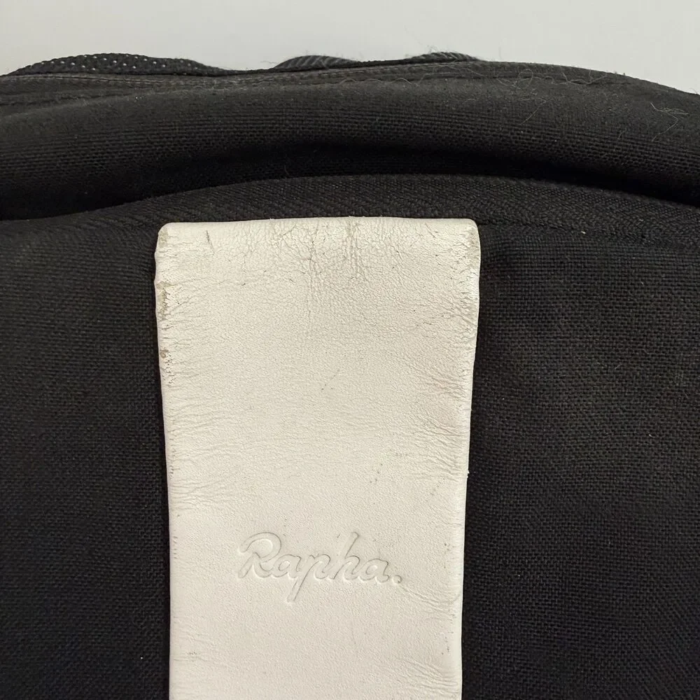 Rapha Travel Backpack Black Cycling Commuter Laptop Bag School College